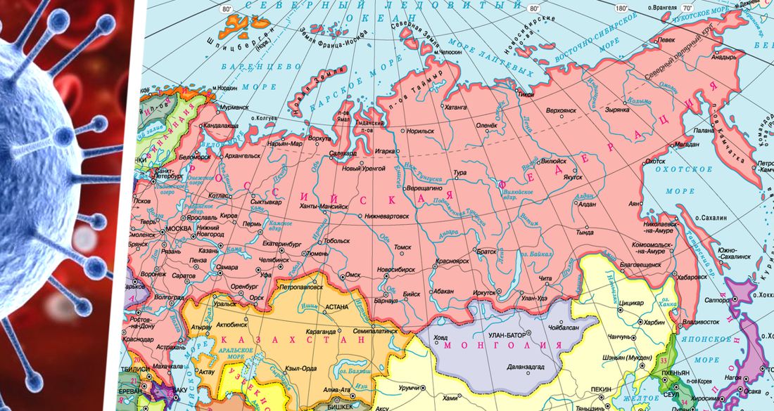 Коронавирус в России на 19.08: учёные спрогнозировали третью и четвертую волны Covid-19