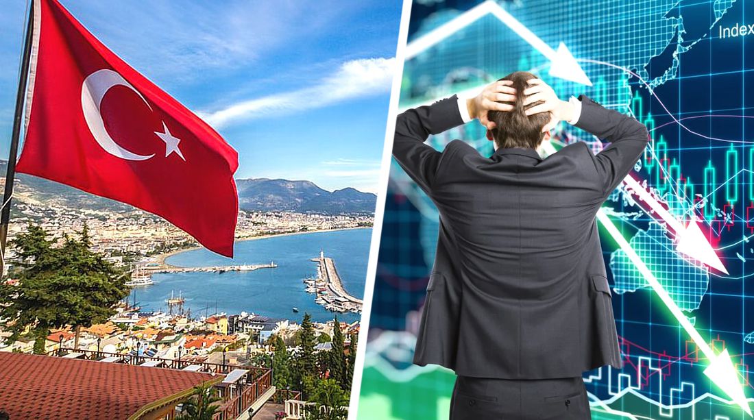 В Турции число туристов рухнуло на 86%