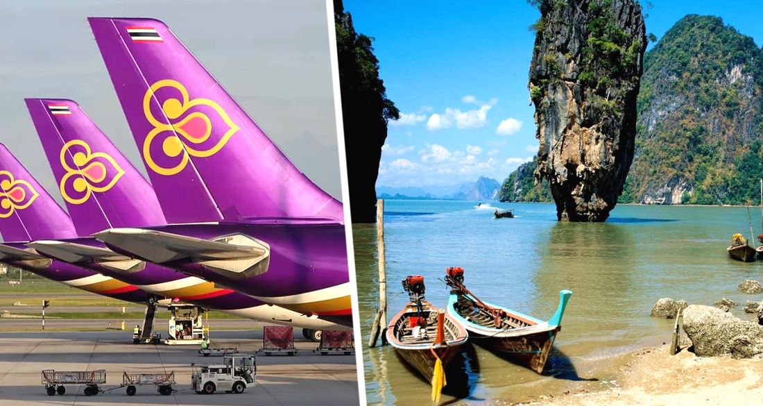 Thai Airways объявила дату возобновления международных полётов на Пхукет