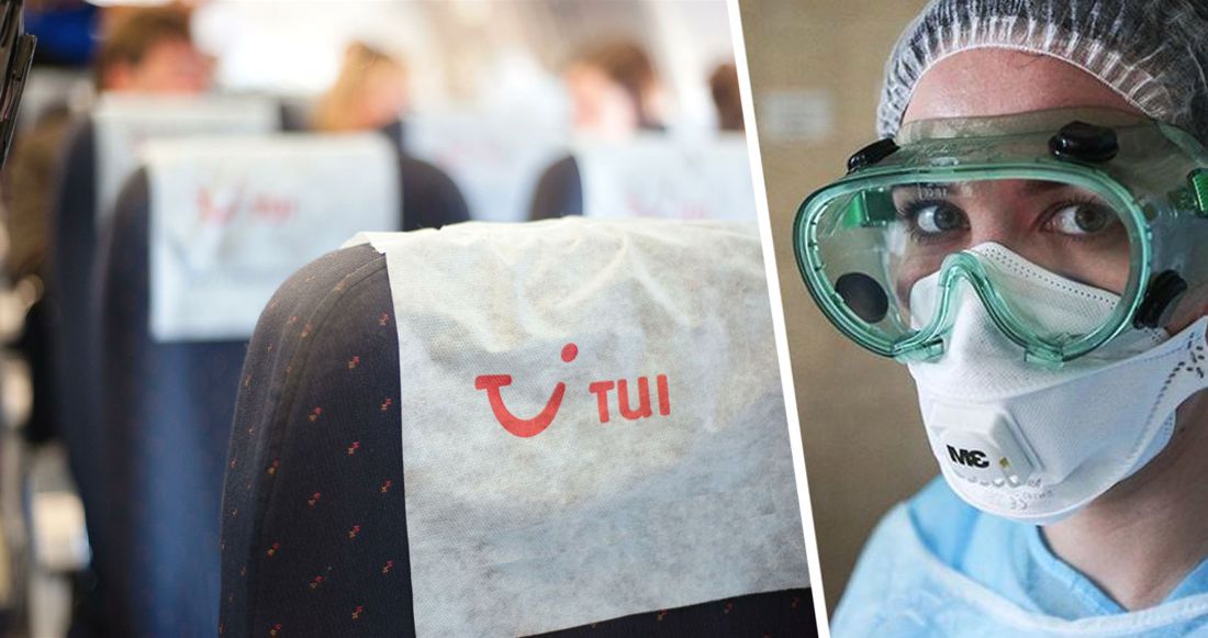 На рейсе TUI из Греции 16 туристов были заражены коронавирусом