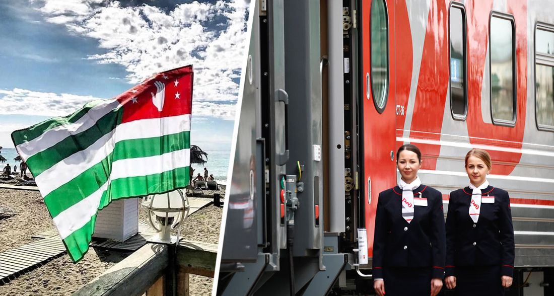 Завтра в Абхазию возобновится железнодорожное сообщение