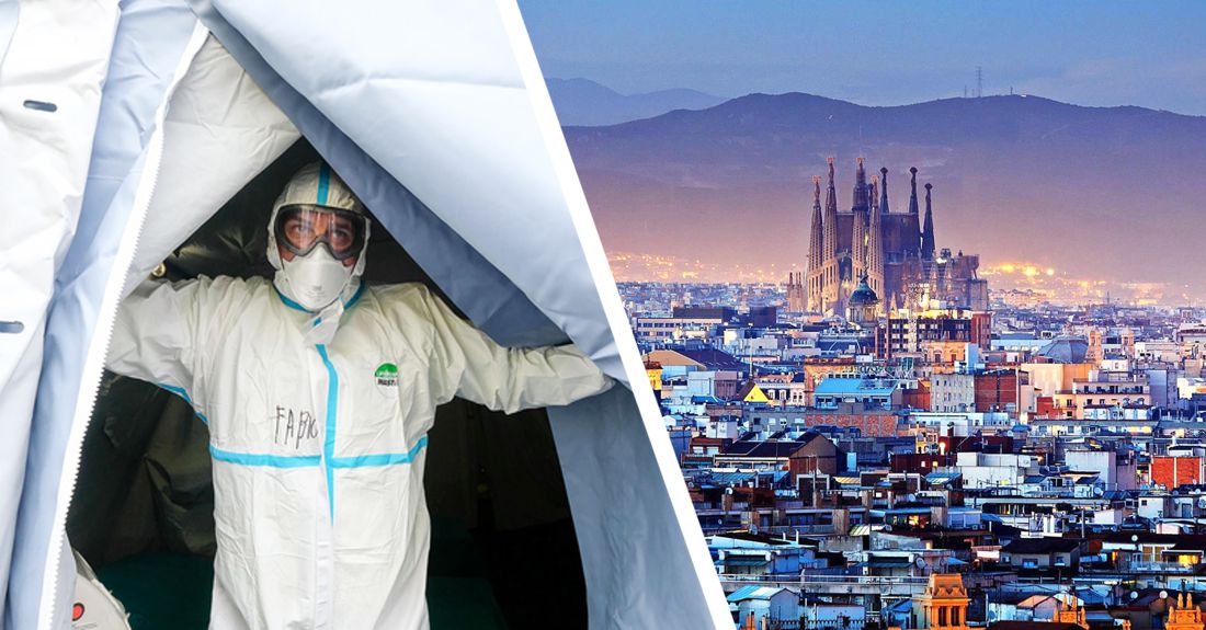 На курортах Испании новая паника: к коронавирусу добавился вирус Лихорадки Западного Нила