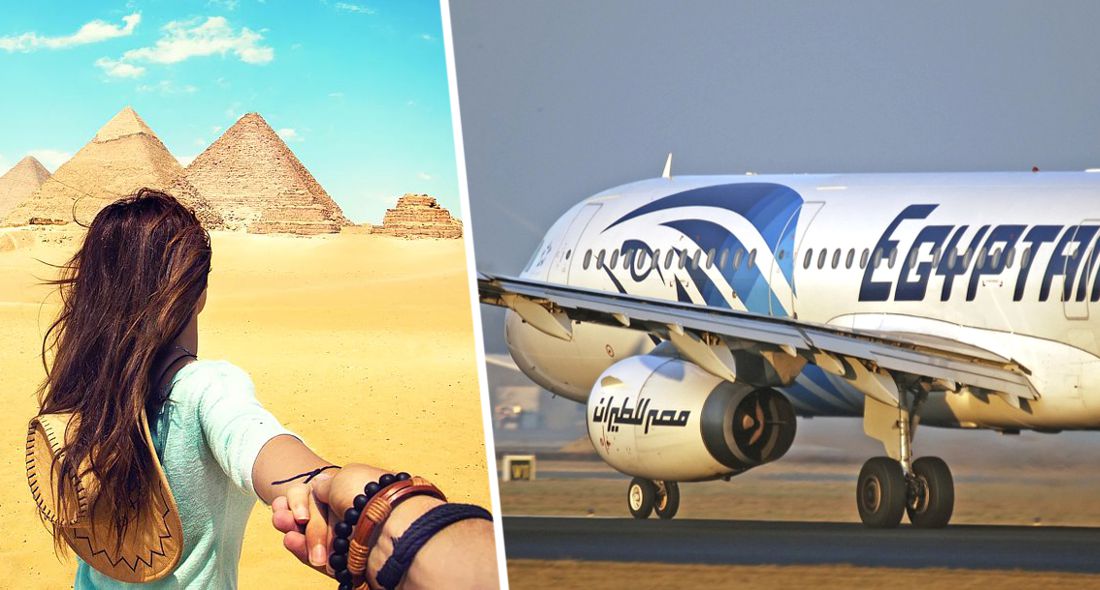 ✈ EgyptAir анонсировала для российских туристов большие скидки на Египет