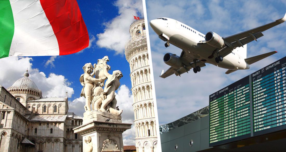 Италию готовят к открытию: авиакомпании подают запросы на рейсы