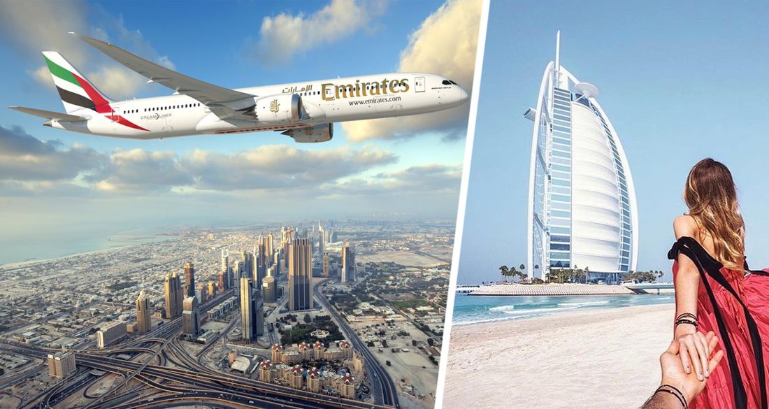 Авиакомпания Emirates озвучила цены на рейсы Москва-Дубай и дату их запуска