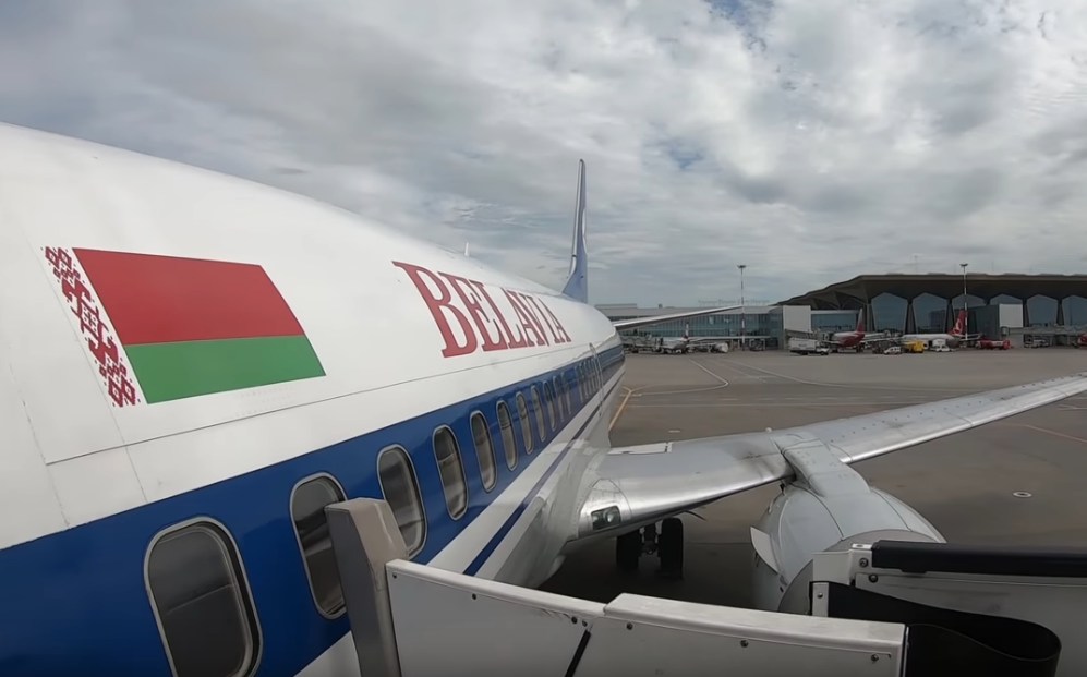 Российские туристы полетели в Хургаду и Шарм-эль-Шейх из Москвы на Belavia