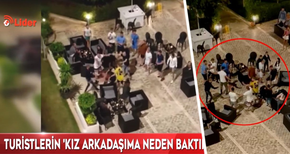 В Турции в отеле произошла массовая драка между российскими и британскими туристами. ВИДЕО