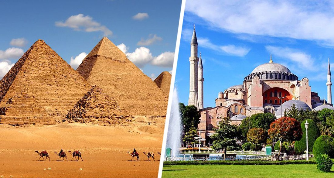 Российские туристы поняли слова о ковидных каникулах буквально: произошел взрывной спрос на туры в Египет и Турцию