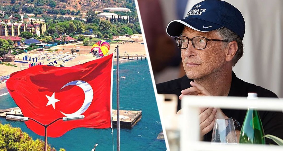 В Турцию туристом прибыл богатейший человек мира