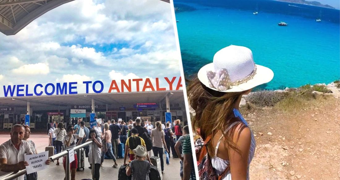В Анталии объявили, что ситуация с российскими туристами за 9 месяцев не поменялась