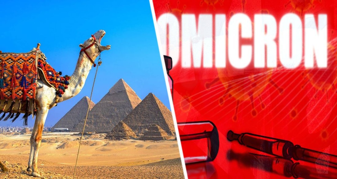 Переполох в Египте: у 3 туристов найден Омикрон, туризм получил тревожный сигнал и опасается закрытия границы