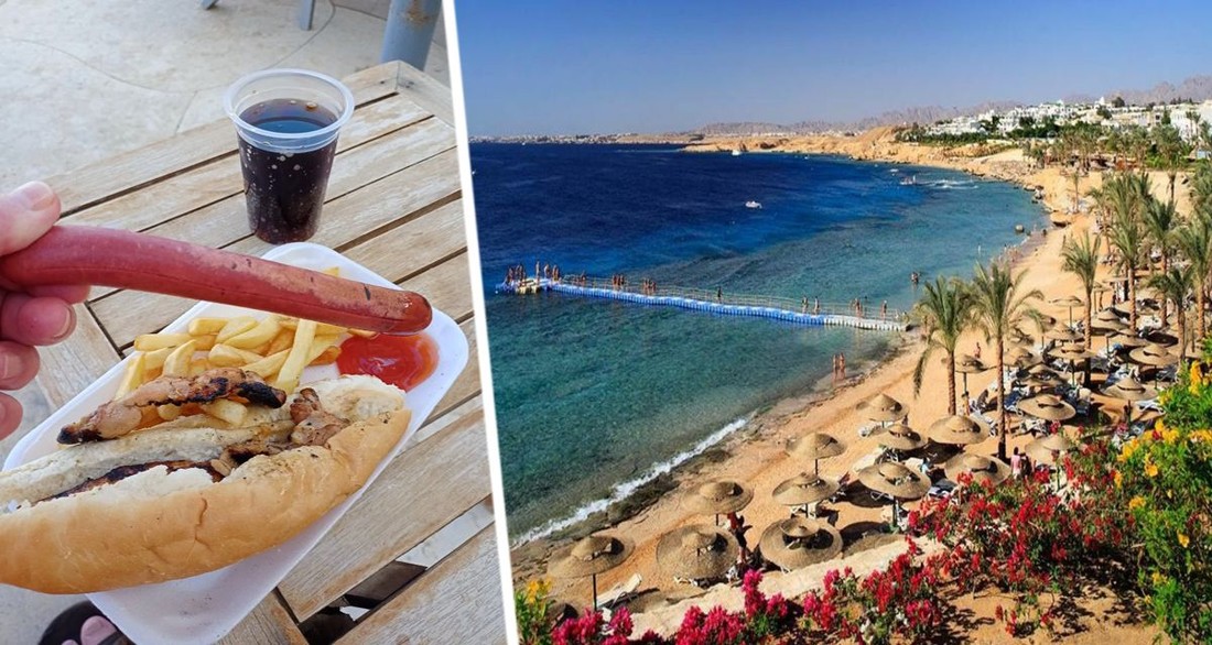 На вкус как бумага: россиянин рассказал о перекусе в пляжном баре отеля в Шарм-эль-Шейхе