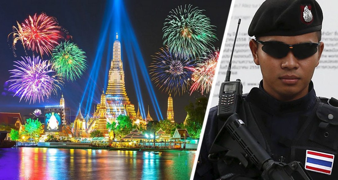Туристам в Таиланде уточнили, что алкоголь для них в Новый год будет только на улице и до 1 часа ночи