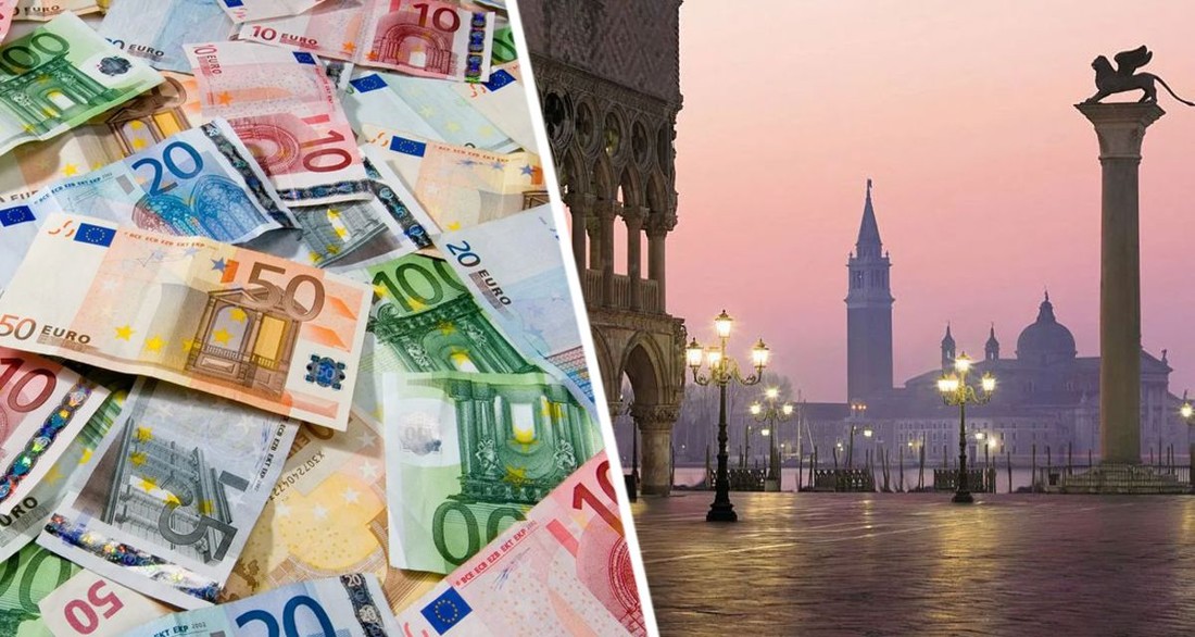 За запрет посещать Венецию теперь положена компенсация в €57 млн