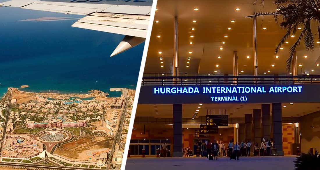 В Хургаде перед прибытием российских туристов дополнительно проверяют аэропорт