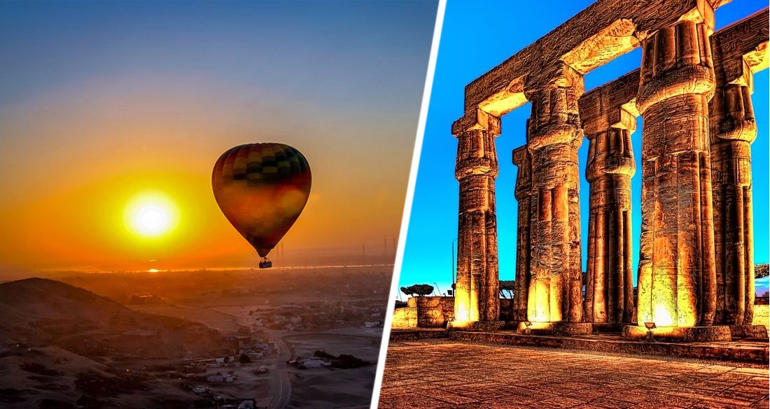Египет начал привлекать туристов шарами