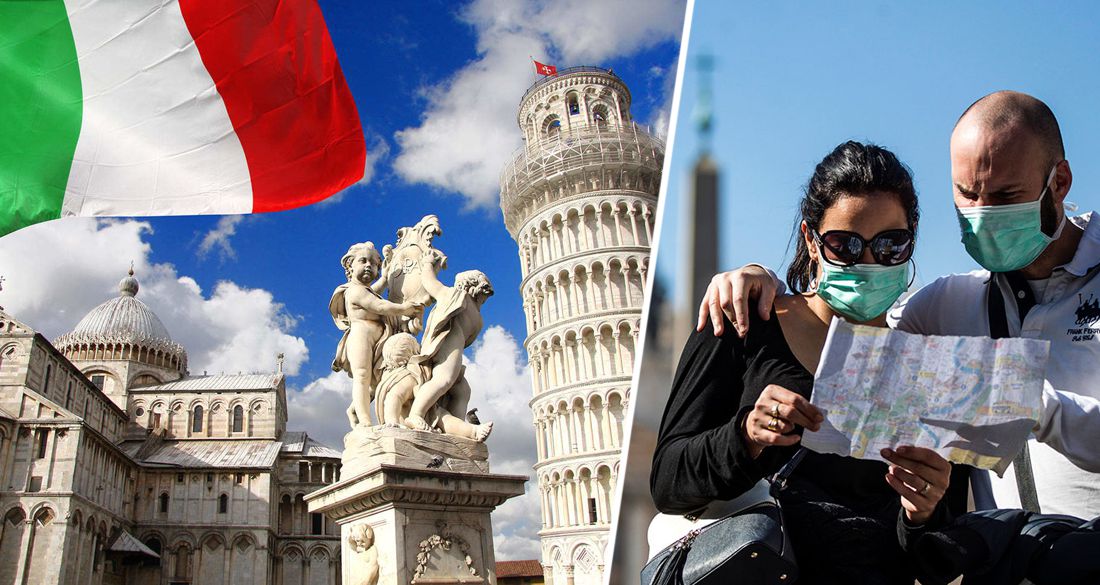 Италия начинает открывать зарубежный туризм в тестовом режиме