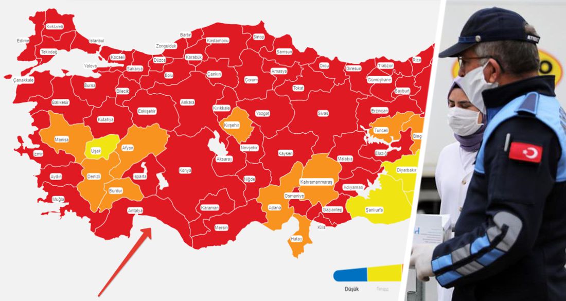 Открытие Турции в опасности: Анталия обновила рекорд по приросту коронавируса
