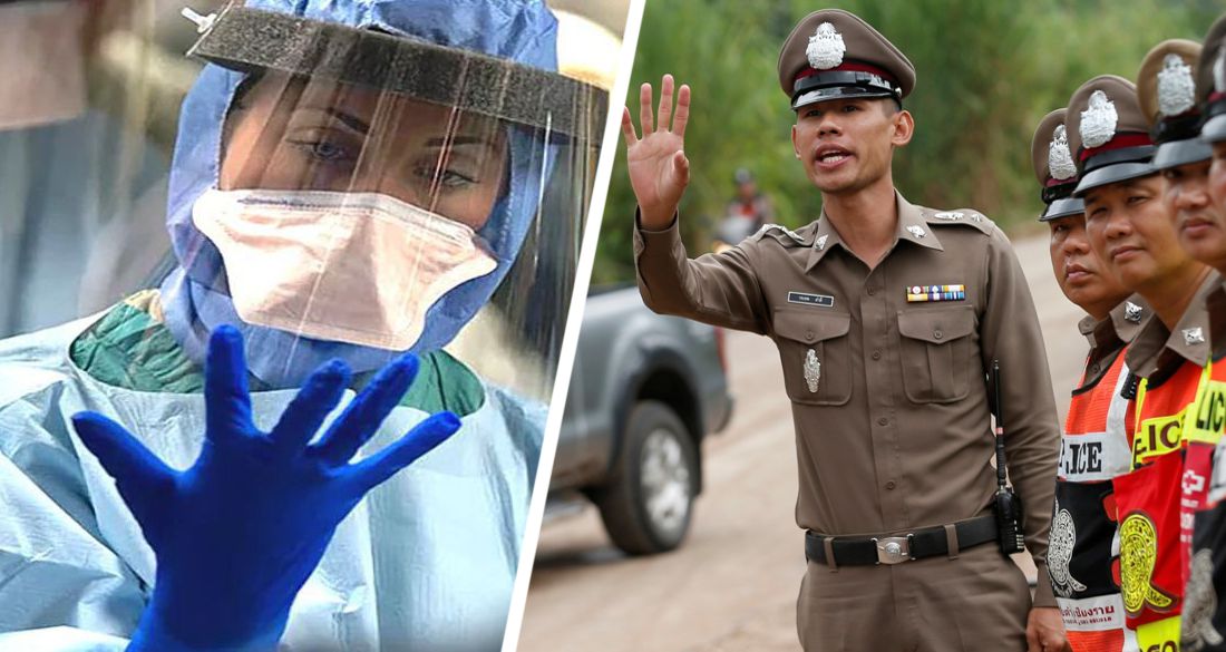 По Таиланду стремительно распространяется комендантский час: начались рейды полиции и репрессии