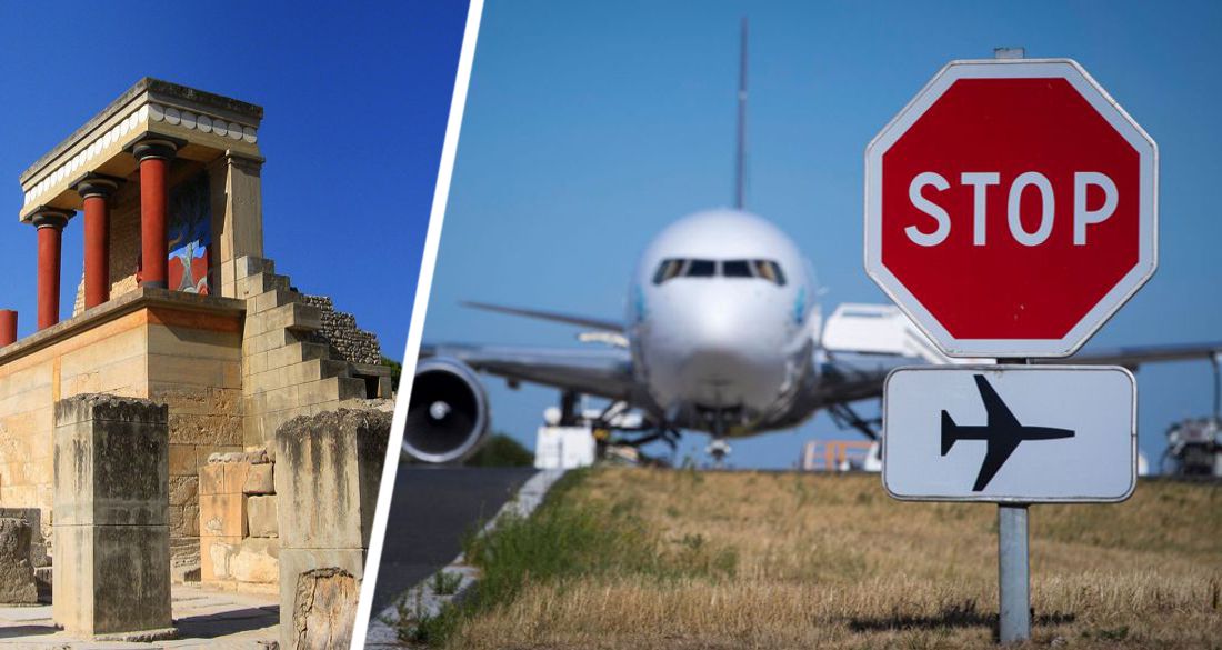 Туристы начали аннулировать туры на Крит