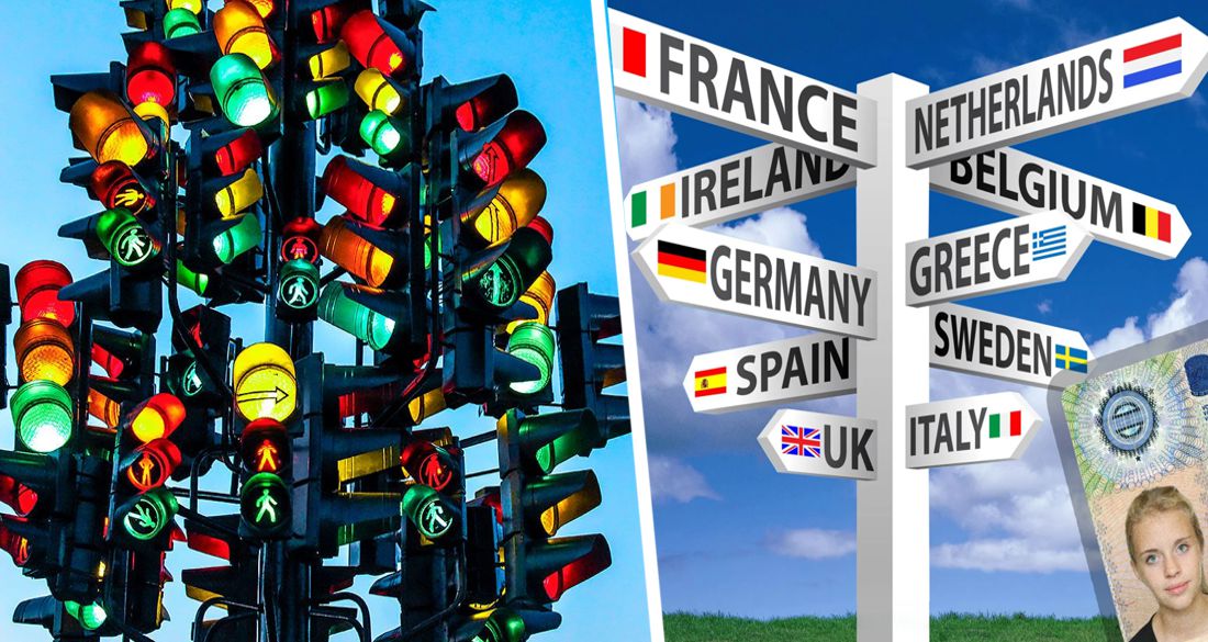 Самая популярная у туристов страна Европы открывается по системе светофора