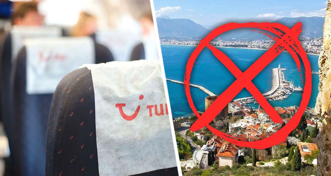 Турция не включена в список направлений TUI UK