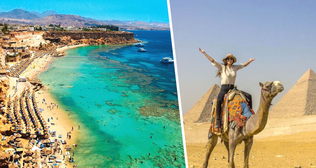 Курорты Египта уже принимают по 17 500 туристов в день