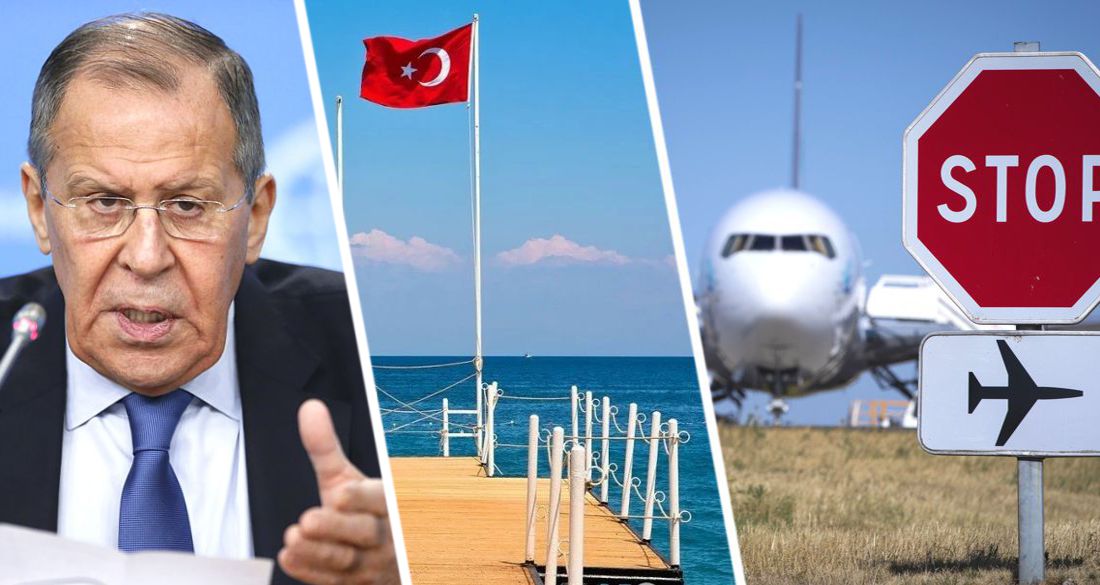 Туризм Турции увидел в заявлении Лаврова конец открытия для российских туристов