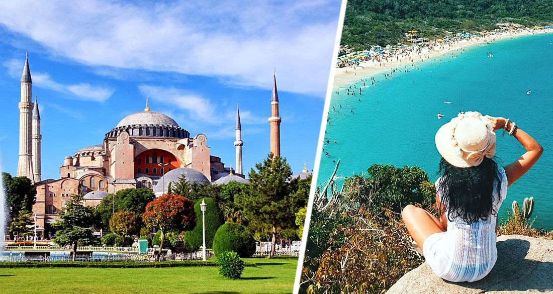 Наращивается поток российских туристов в Стамбул