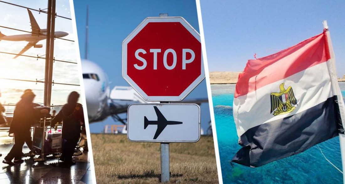 Курортам Египта отказано: Россия вычеркнула 231 рейс для туристов