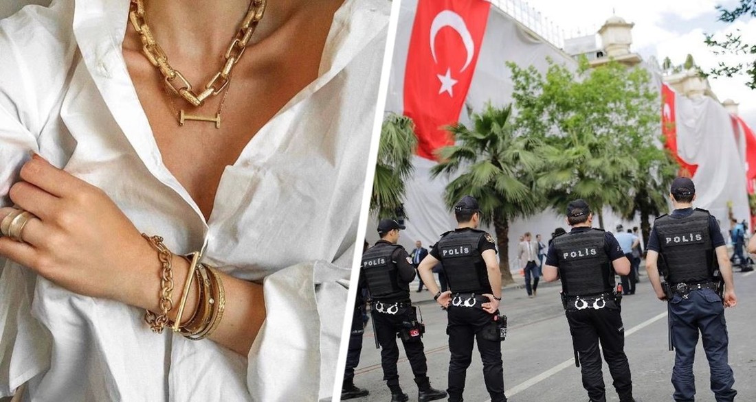 Российская туристка в Турции испытала шок: ее дерзко ограбили, сорвав с шеи золотую цепь