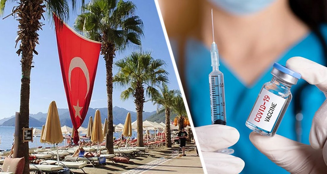 Турция прекратила допуск туристов, привитых определенной вакциной