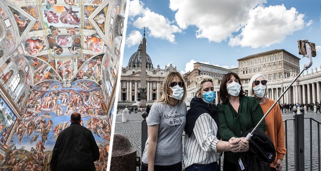 Ватикан объявил новые правила допуска туристов