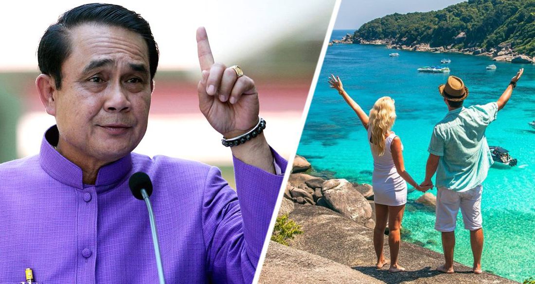 Открытие Таиланда для иностранцев разбили на 4 этапа: опубликован порядок открытия всех курортов