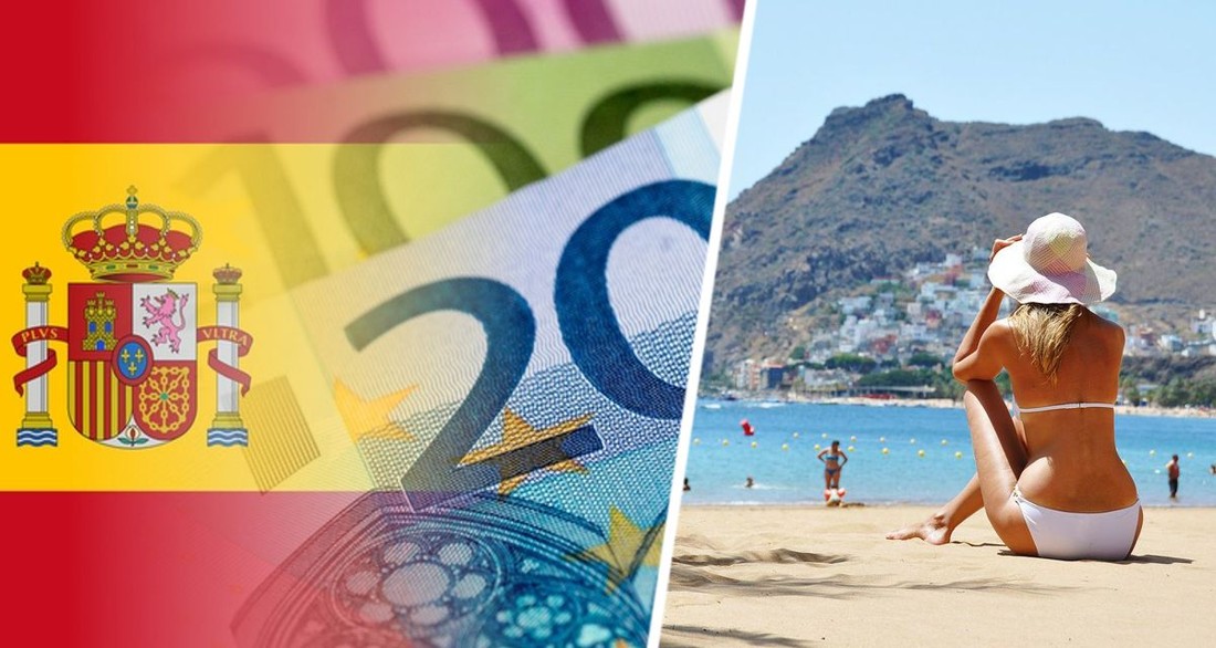 В Испании туристам начали раздавать по 250 евро в виде купонов
