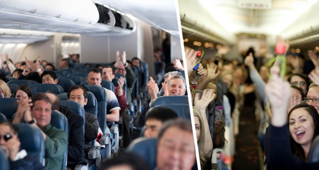 Почему пассажиры аплодируют при посадке самолета - эксперты дали ответ