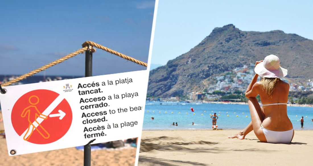 Теперь допуск на пляж по предварительной записи: популярный курорт вводит ограничения на посещение пляжей туристами