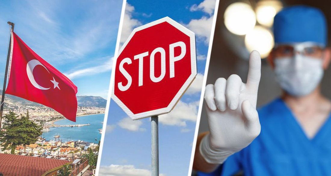 В Турцию начали запрещать туры: число коронавируса в стране побило прошлогодний рекорд