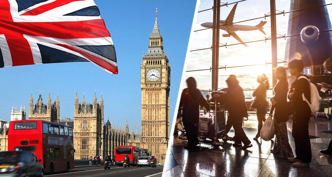 Великобритания начала упрощенный допуск непривитых туристов