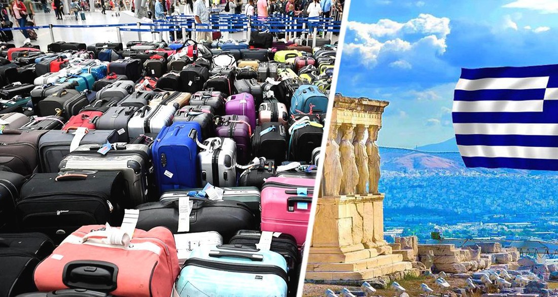 Из-за обрушившейся стихии тысячи туристов застряли в столице Греции
