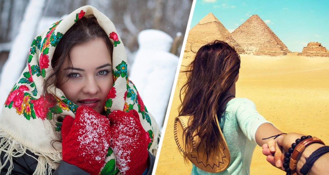 Египтянин назвал российской туристке 7 качеств русских женщин, от которых они без ума