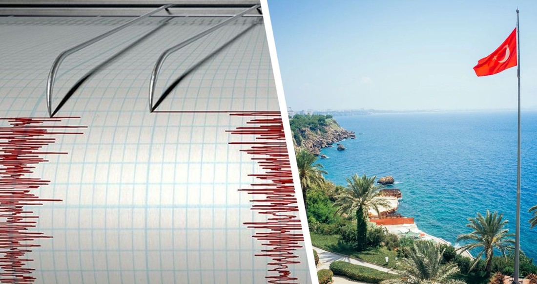 На курорте Турции произошло землетрясение: туристы напуганы в ожидании цунами