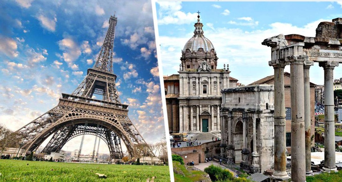 Париж + Рим: дотошный турист съездил в сентябре в Европу из Питера и подсчитал все свои траты до копейки