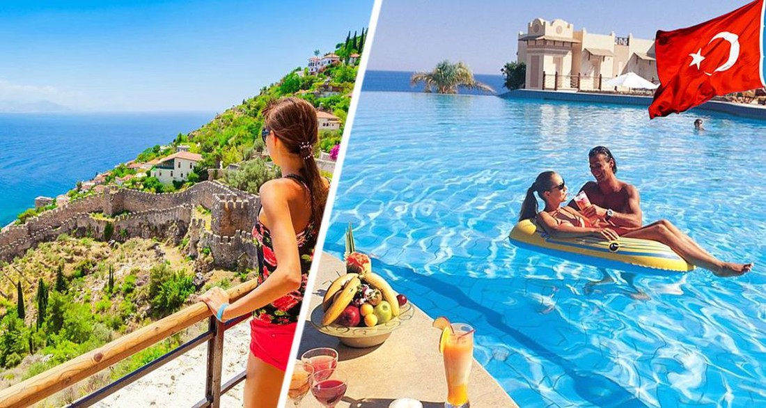 Российская туристка раскрыла секрет малоизвестного курорта в Турции для отечественных отдыхающих
