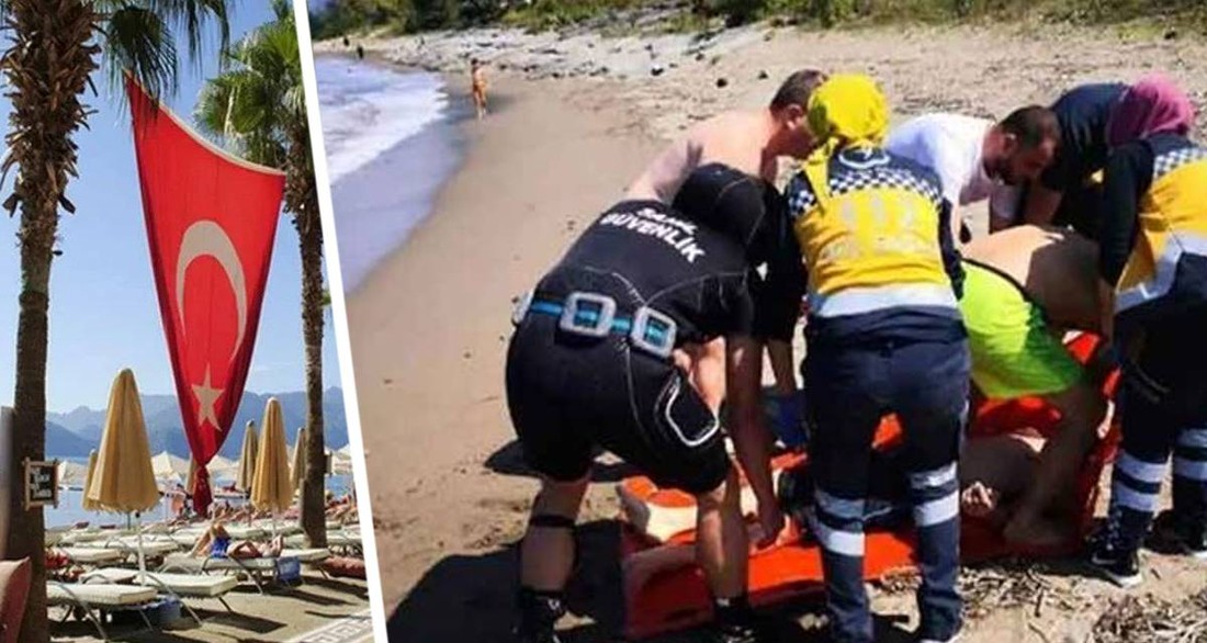 Российский турист утонул в море в Анталии