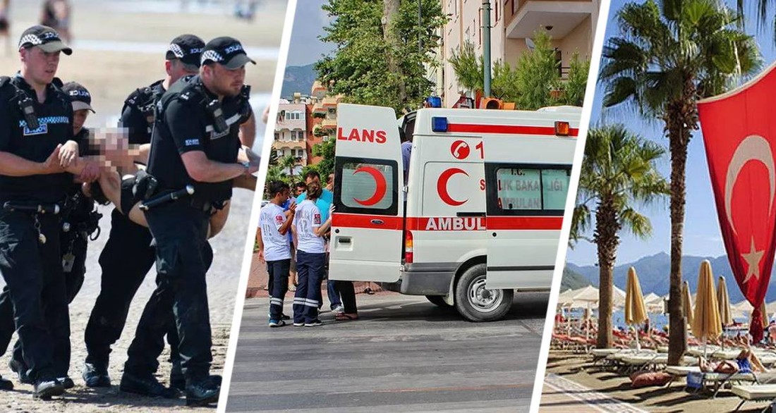 В Турции погибла туристка, упав с 5 этажа отеля
