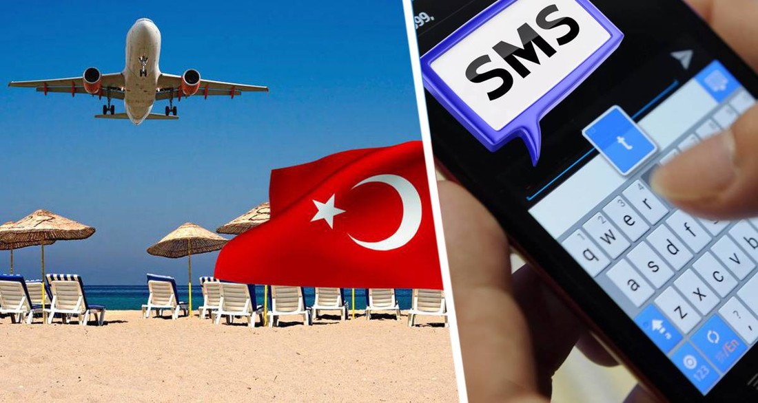 Россиянам в Турции стали приходить настойчивые СМСки от властей