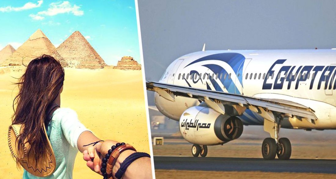 Авиабилеты в Египет начали предлагать по 2'290 рублей