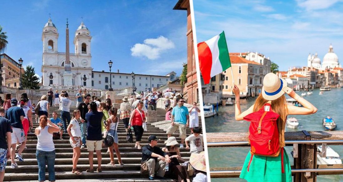 Российская туристка в Италии удивилась трем привычкам местных: алкоголь по утрам, бельё на улице и домашние животные