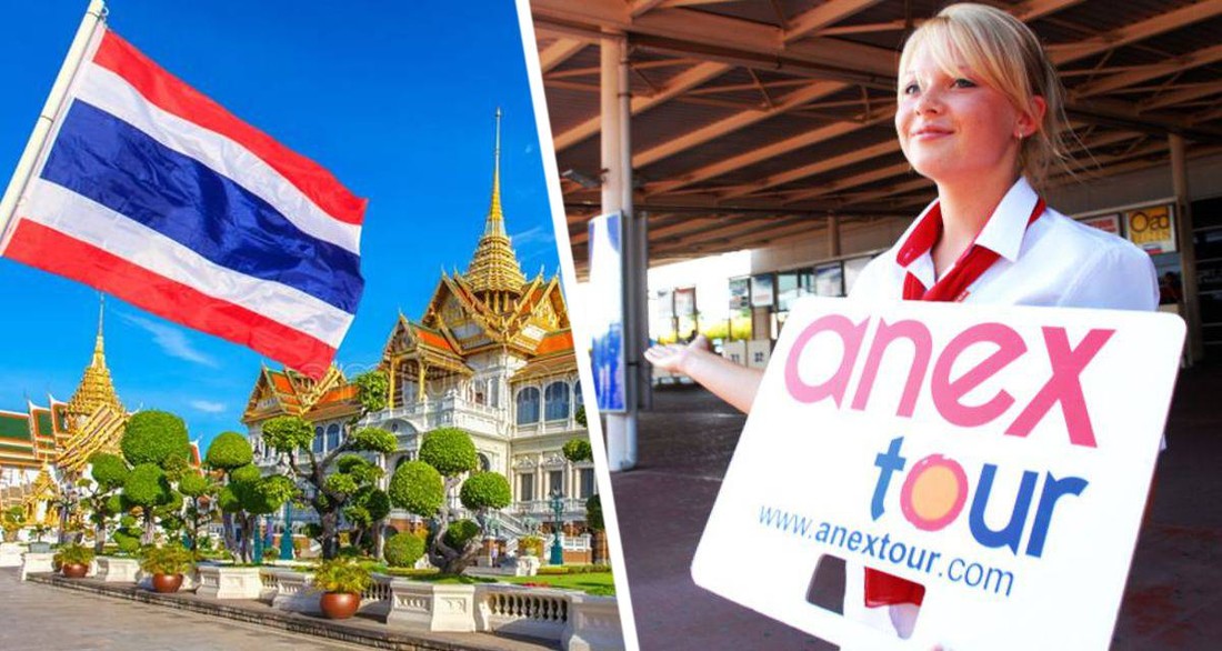 Анекс запускает туры в Таиланд на прямых рейсах из регионов